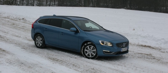 Volvo V60:een tuli uutta eloa