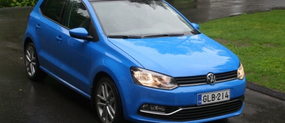 Uusi VW Polo – pikkuautokin voi tarjota ajonautintoa