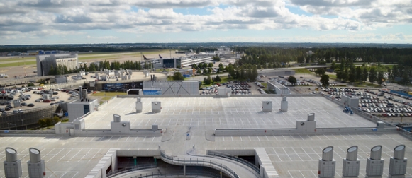 Suomen suurin pysäköintitalo valmis