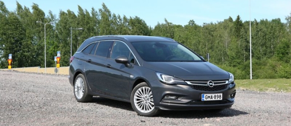 Koeajo Opel Astra – Ruudikas ja mukava