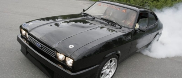 Latela! – Ford Capri V6 Cosworth `77