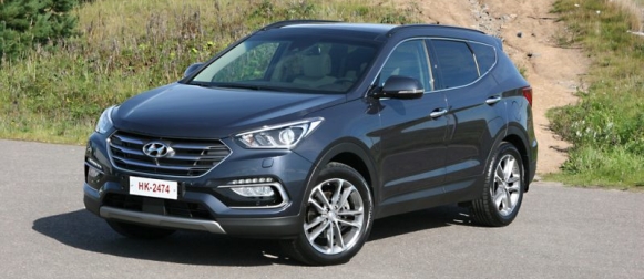 Koeajo Hyundai Santa Fe – Positiivinen yllätys