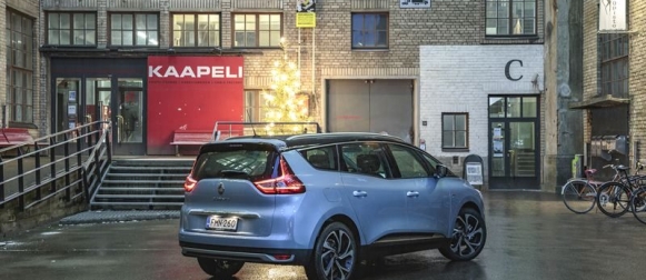 Renault Grand Scenic saapui Suomeen