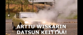 Arttu Wiskarin Datsun alkoi keittämään! Nyt auto on myynnissä