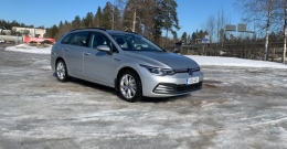 Koeajo kaasukäyttöinen Volkswagen Golf – 100 kilometriä alle 8 eurolla