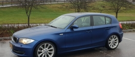 Koeajo käytetty BMW 130i – Tyttöoletettu paljastui äijäoletetuksi
