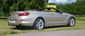 Koeajo BMW 650 – Avojen kuningas