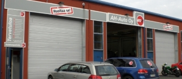AH-Auto – Täyden palvelun autohuoltokorjaamo Espoossa