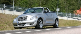 Chrysler PT Cruiser Cabrio – Urakoitsijan tyttärelle ylioppilaslahjaksi