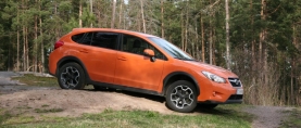 Koeajo Subaru Impreza – Luokkansa ykkönen ja pihi