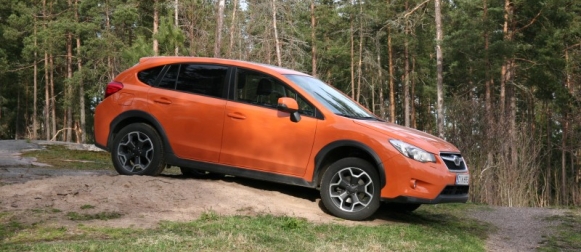 Koeajo Subaru Impreza – Luokkansa ykkönen ja pihi