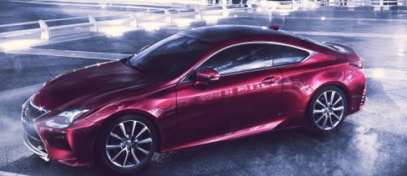 Lexus RC on merkin uusi coupe