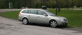 Koeajo käytetty Opel Vectra – Muhkea diesel-Vectra, V6:n kera!