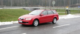 Koeajo käytetty Mazda 6 GT – Sopii Dressmann-miehelle