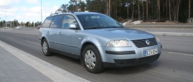 Koeajo käytetty Volkswagen Passat – 12-vuotiaanakin jämäkkää kyytiä