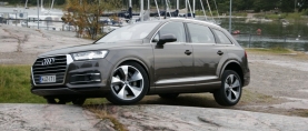 Koeajo Audi Q7 – Mukavuuden uusi määritelmä