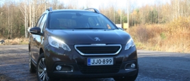 Koeajo Peugeot 2008 – 3 sylinteriä liikuttaa kevyesti
