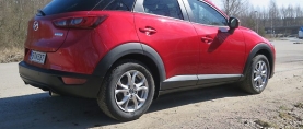 Koeajo Mazda CX-3 – Perusasiat kunnossa