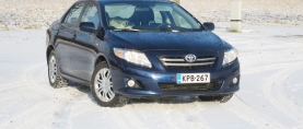 Koeajo käytetty Toyota Corolla – Suht’ kovan hintansa väärti