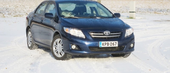 Koeajo käytetty Toyota Corolla – Suht’ kovan hintansa väärti