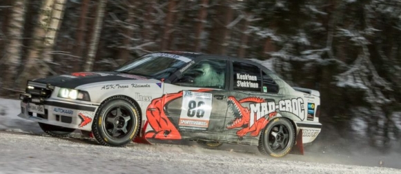 Havelin vankisti johtoa BMW Xtreme Rally -sarjassa