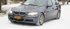 Koeajo käytetty BMW 330xD – Väkivahva vanha