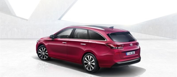 Uusi Hyundai i30 Wagon esitellään Geneven autonäyttelyssä