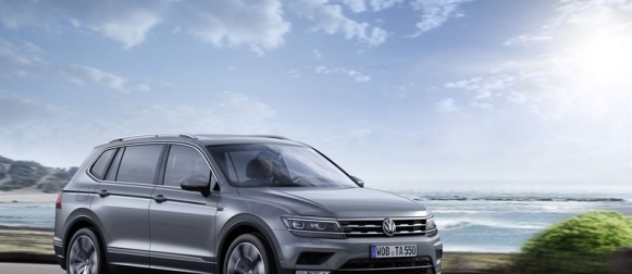Uusi VW Tiguan Allspace tarjoaa tilaa seitsemälle