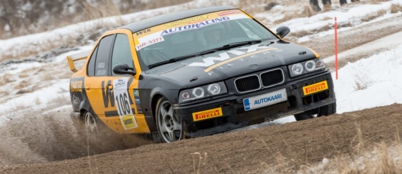 BMW Xtreme Rally jatkuu 13.5. Salossa