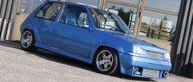 Päättötyö – Renault 5 GT Turbo ´89
