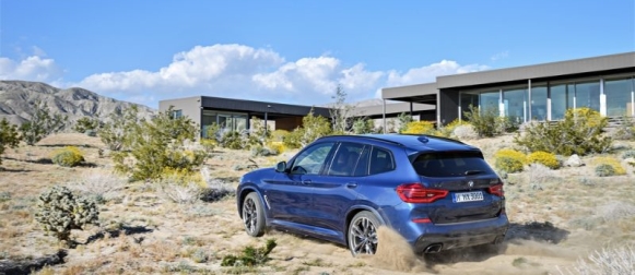 Uusi BMW X3 lanseerataan tämän vuoden lopulla