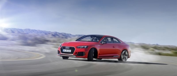 Uusi Audi RS 5 sai hinnat