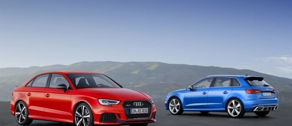 Audi RS 3 Sportback ja Sedan saapuvat Suomeen