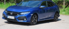 Koeajo Honda Civic – Litran turbo tuli Honda Civiciinkin