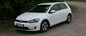 Koeajo Volkswagen e-Golf – Sähköinen kansanauto