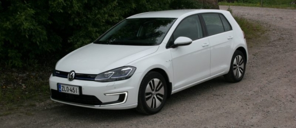 Koeajo Volkswagen e-Golf – Sähköinen kansanauto