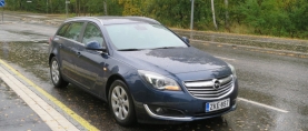 Koeajo käytetty Opel Insignia – Päivityksillä paranneltu
