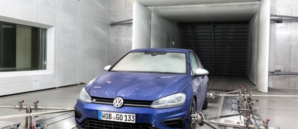 Volkswagen vihki käyttöön uuden tuulitunnelitestikeskuksen