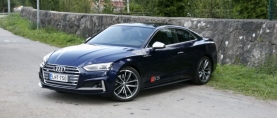 Koeajo Audi S5 – Matkamiehen upea GT