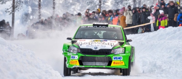 Pietarinen voitti Arctic Lapland Rallyn