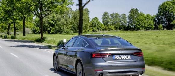 Uusi Audi A5 Sportback g-tron nyt myynnissä