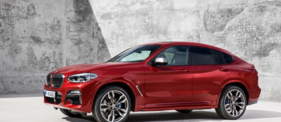 Uuden BMW X4:n ennakkomyynti alkaa maaliskuussa