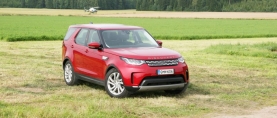 Koeajo Land Rover Discovery 4 – “Kaikki mikä näkyy o mu”