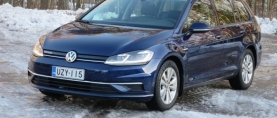Koeajo Volkswagen Golf – Jämäkkä, pihi ja hiljainen