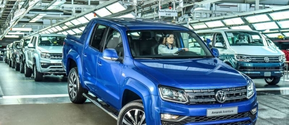 VW Amarokin 258 hv -huippumoottorin tuotanto on alkanut