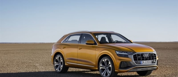 Audi Q8 loppuvuodesta markkinoille