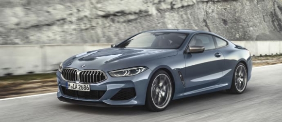 BMW 8-sarjan ennakkomyynti alkaa kesällä