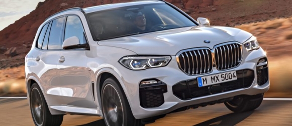 Uuden BMW X5:n ennakkomyynti alkaa kesällä