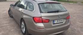 Koeajo käytetty BMW 520d – Tyylikäs ja tilava 7 vuotta vanhanakin