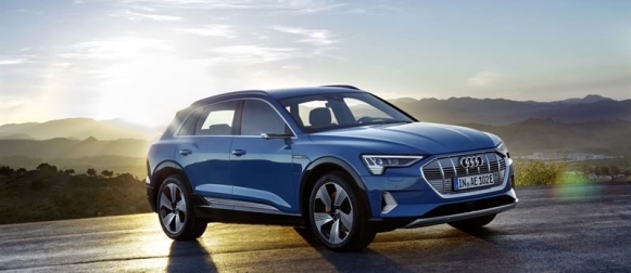Audi e-tron alkuvuodesta 2019 Suomeen